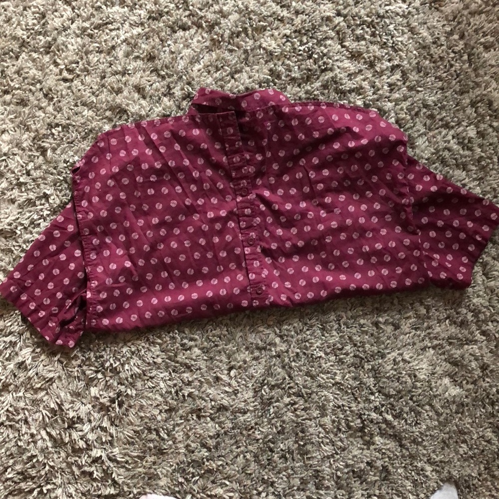 Mossimo Button Down - image 3